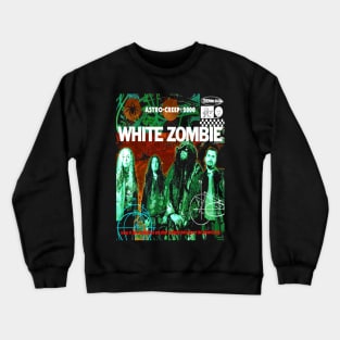 White Zombie Crewneck Sweatshirt